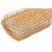 Plaukų šepetys medinis, mediniai dantukai Eurostil 01919