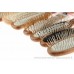 Plaukų šepetys medinis, mediniai dantukai 1501121